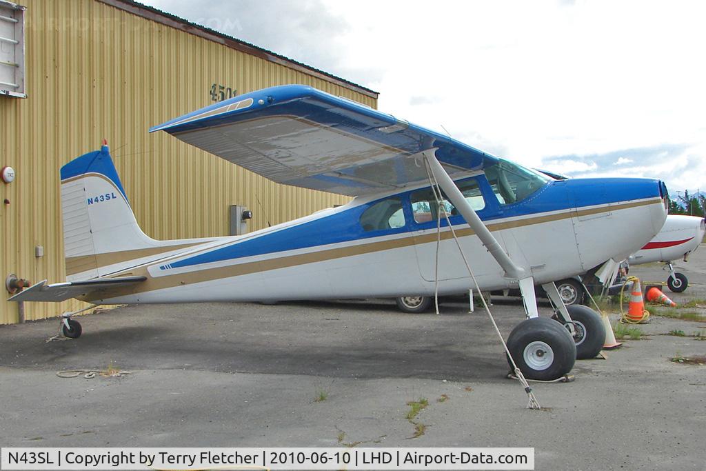 N43SL, 1954 Cessna 180 C/N 31611, 1954 Cessna 180, c/n: 31611 at Lake Hood