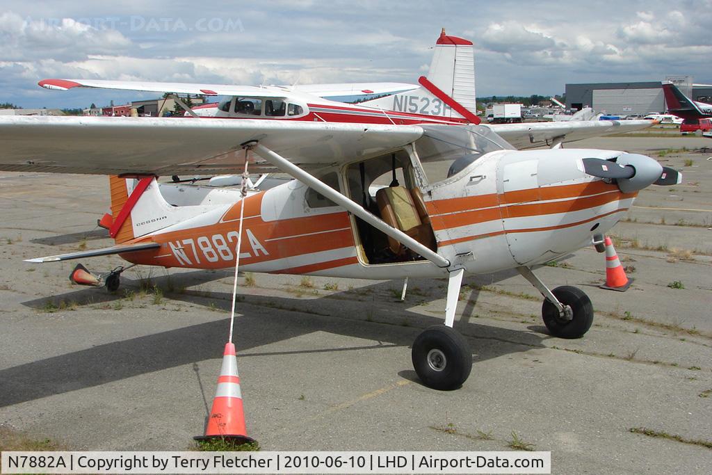 N7882A, 1957 Cessna 180A C/N 32779, 1957 Cessna 180A, c/n: 32779 at Lake Hood