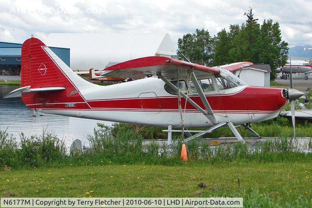 N6177M, 1948 Stinson 108-3 Voyager C/N 108-4177, 1948 Stinson 108-3, c/n: 108-4177 at Lake Hood