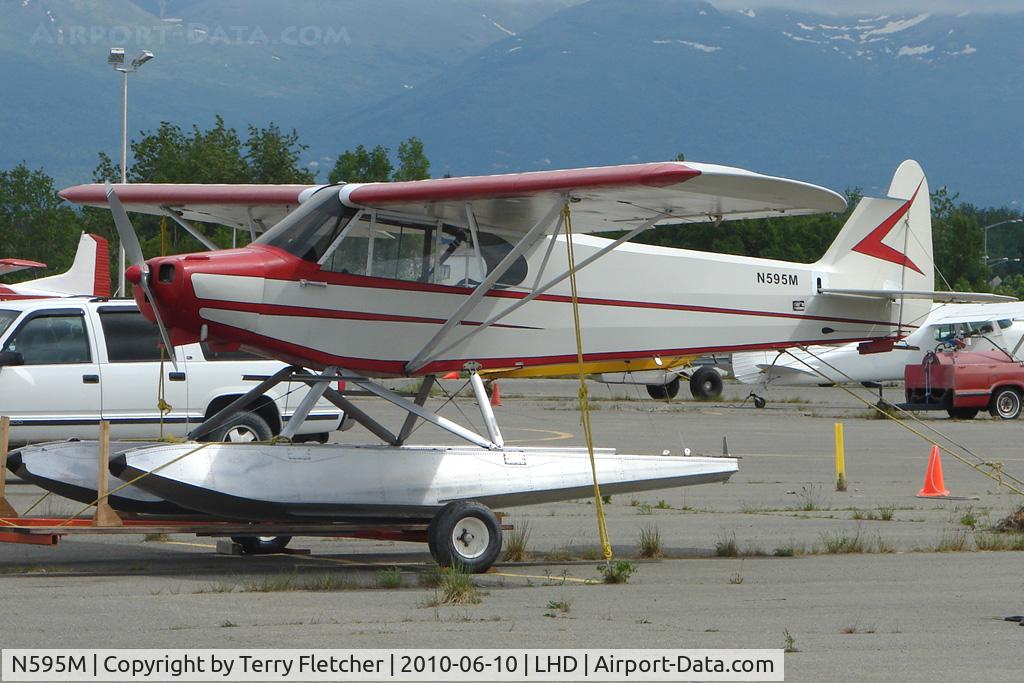 N595M, 2006 Rutoski Jerry J 03-011 C/N 101, 2006 Rutoski Jerry J 03-011, c/n: 101 at Lake Hood