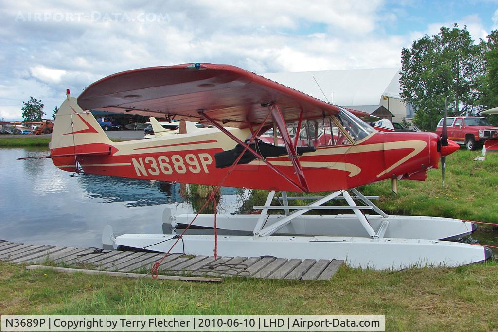 N3689P, 1955 Piper PA-18A 150 Super Cub C/N 18-4590, 1955 Piper PA-18A 150, c/n: 18-4590