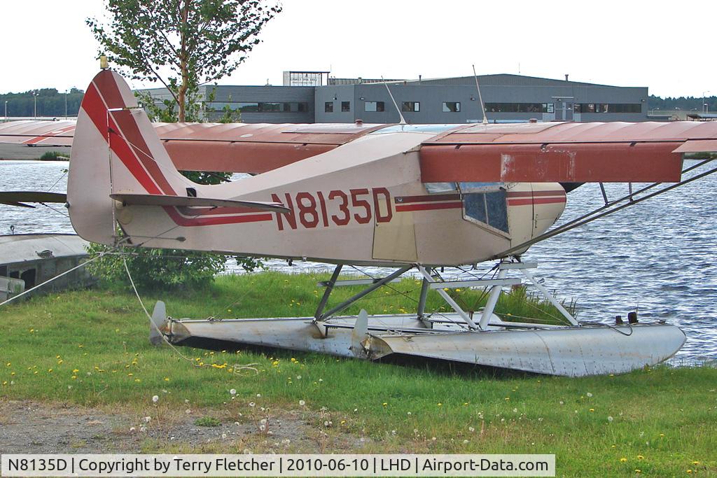 N8135D, 1957 Piper PA-22-160 Tri Pacer C/N 22-5626, 1957 Piper PA-22-160, c/n: 22-5626 at Lake Hood