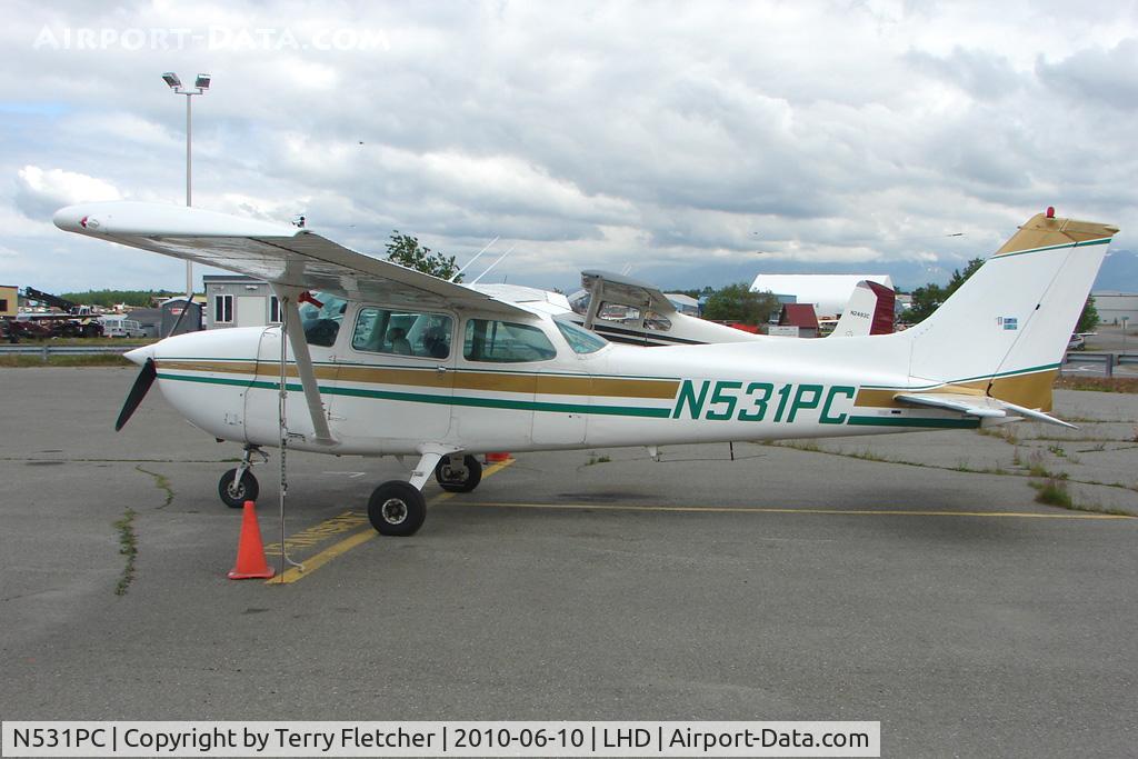 N531PC, 1981 Cessna 172P C/N 17274698, 1981 Cessna 172P, c/n: 17274698 at Lake Hood