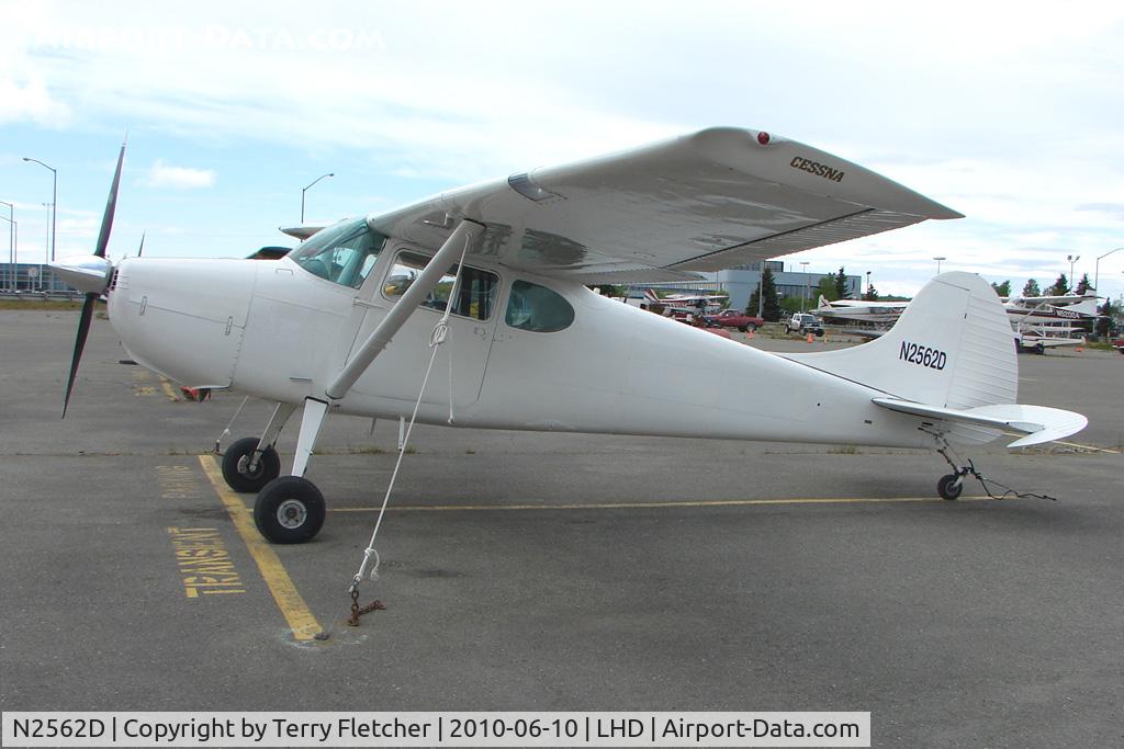 N2562D, 1952 Cessna 170B C/N 20714, 1952 Cessna 170B, c/n: 20714 at Lake Hood