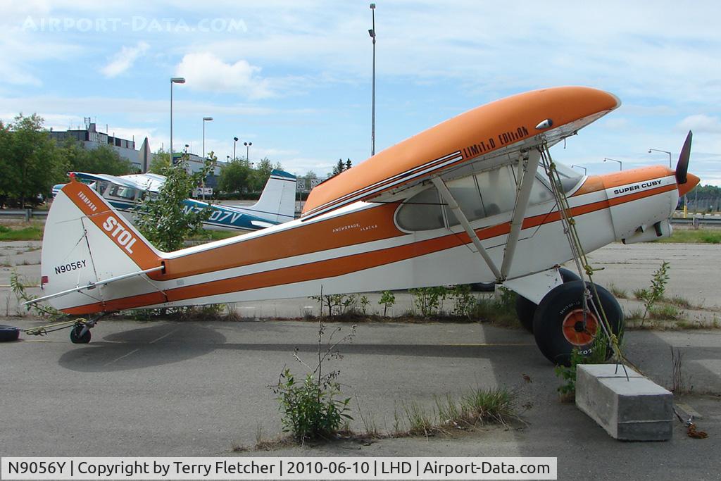 N9056Y, 1980 Wag-Aero Super CUBy C/N 0001, 1980 Thompson Dennis & Lee SUPER CUBY, c/n: 0001 at Lake Hood