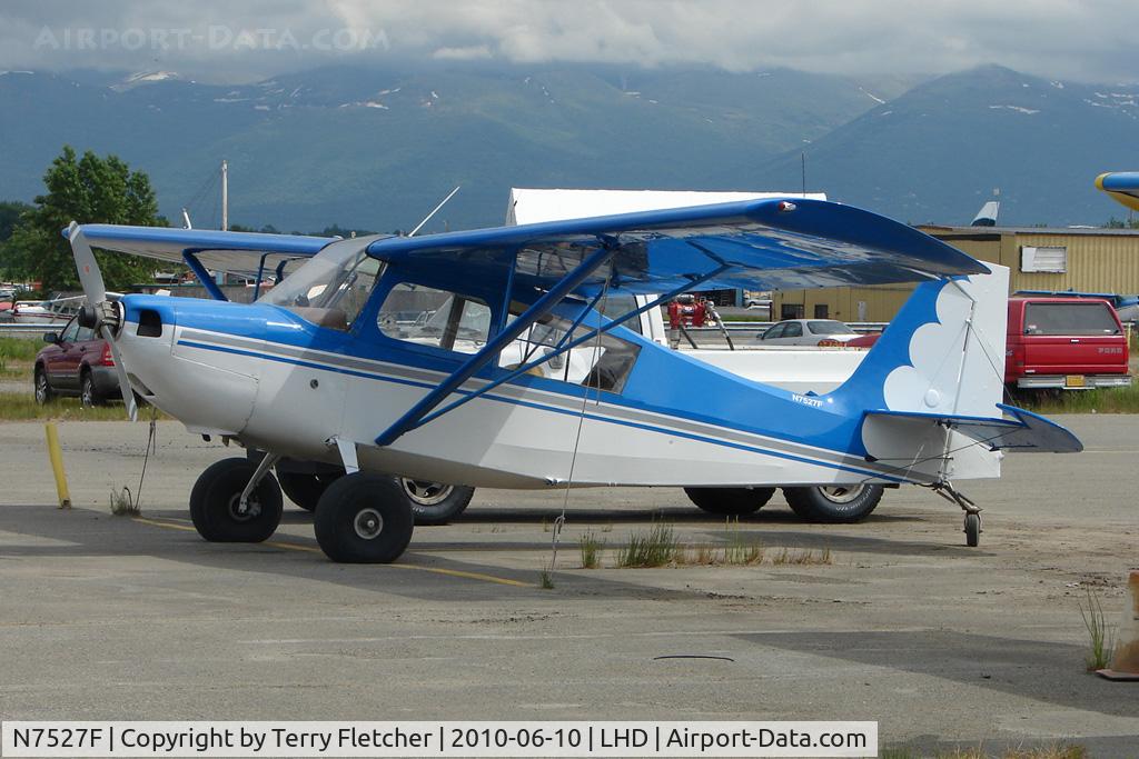 N7527F, 1969 Champion 7GCBC C/N 208-70, 1969 Champion 7GCBC, c/n: 208-70 at Lake Hood