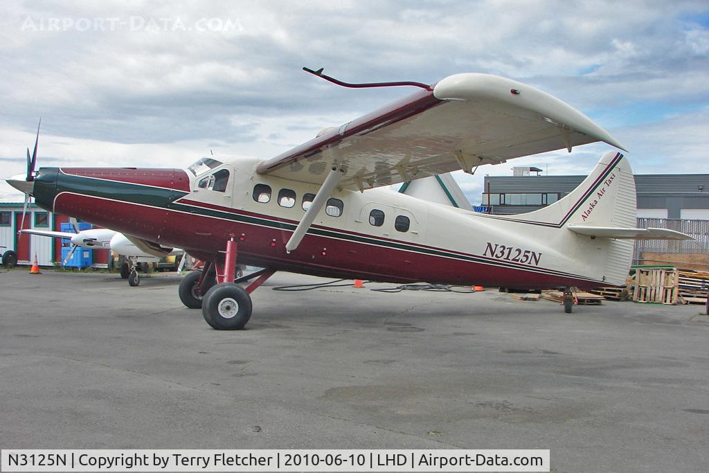 N3125N, 1960 De Havilland Canada DHC-3 Otter C/N 394, 1960 Dehavilland OTTER DHC-3, c/n: 394 at Lake Hood