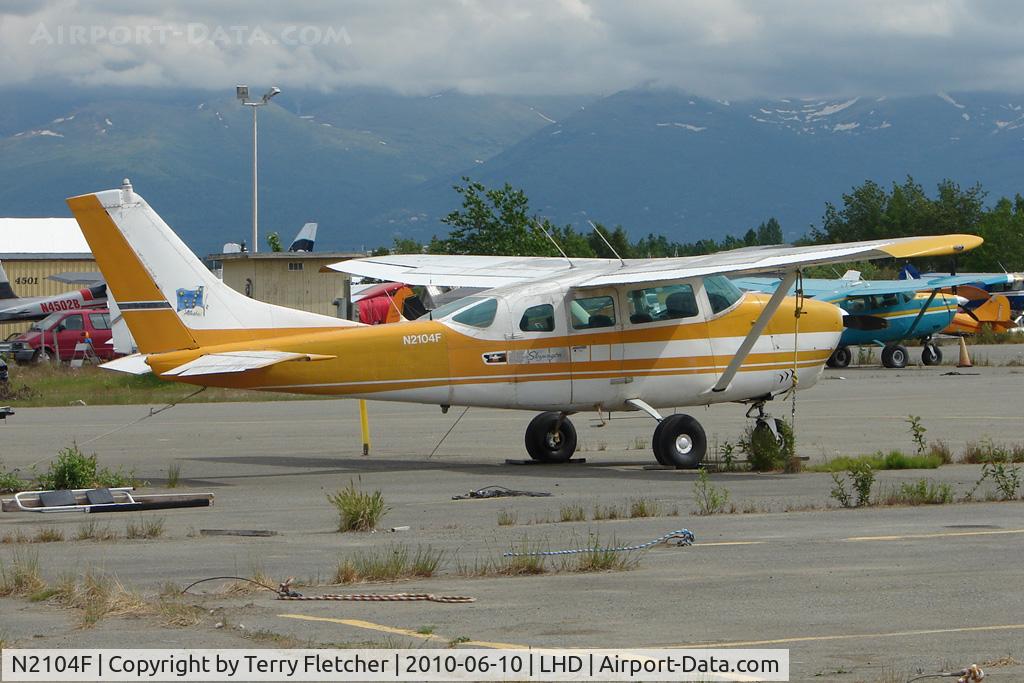 N2104F, 1964 Cessna U206D Super Skywagon C/N U206-0304, 1964 Cessna U206, c/n: U206-0304 at Lake Hood