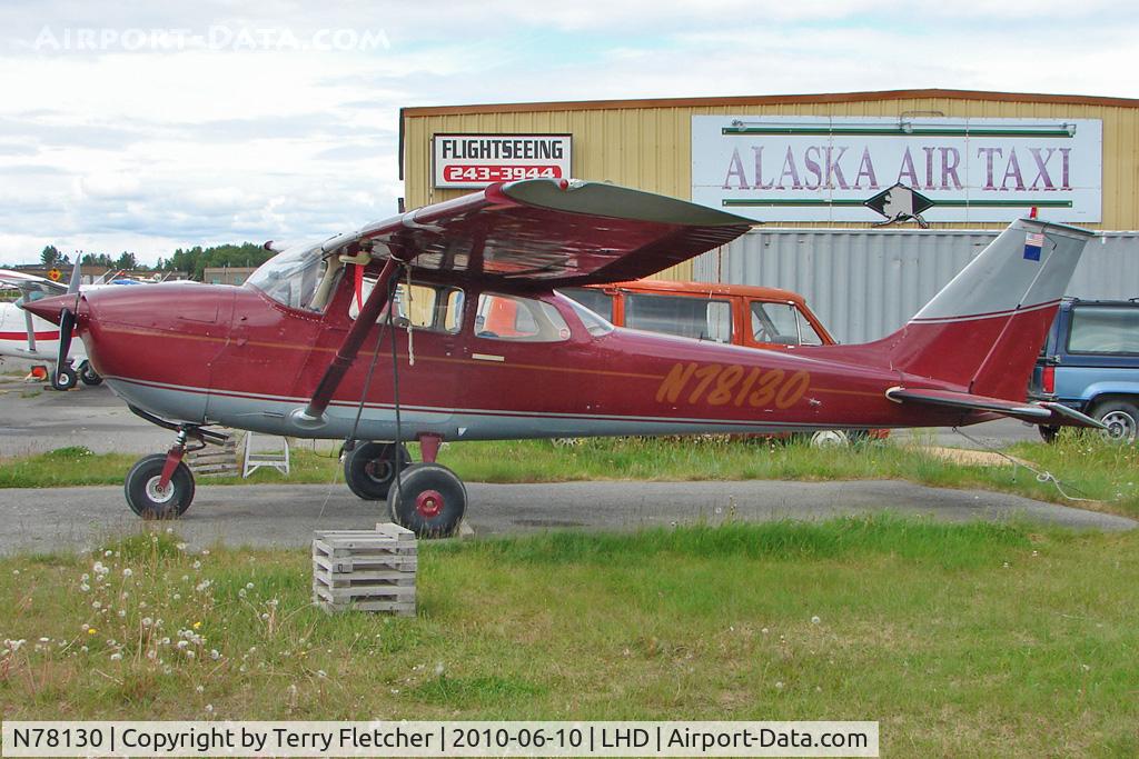 N78130, 1968 Cessna 172K Skyhawk C/N 17257493, 1968 Cessna 172K, c/n: 17257493 at Lake Hood