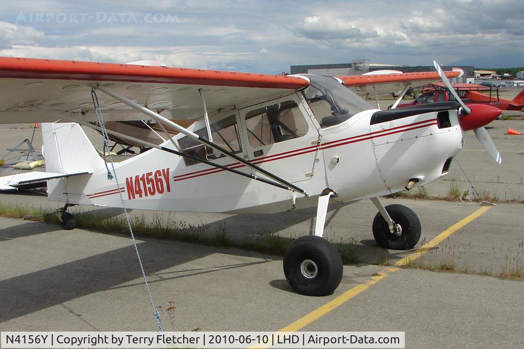 N4156Y, Bellanca 7GCBC C/N 962-77, Bellanca 7GCBC, c/n: 962-77 at Lake Hood