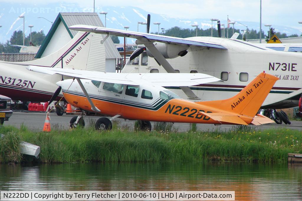 N222DD, 1980 Cessna U206G Stationair C/N U20605600, 1980 Cessna U206G, c/n: U20605600 at Lake Hood