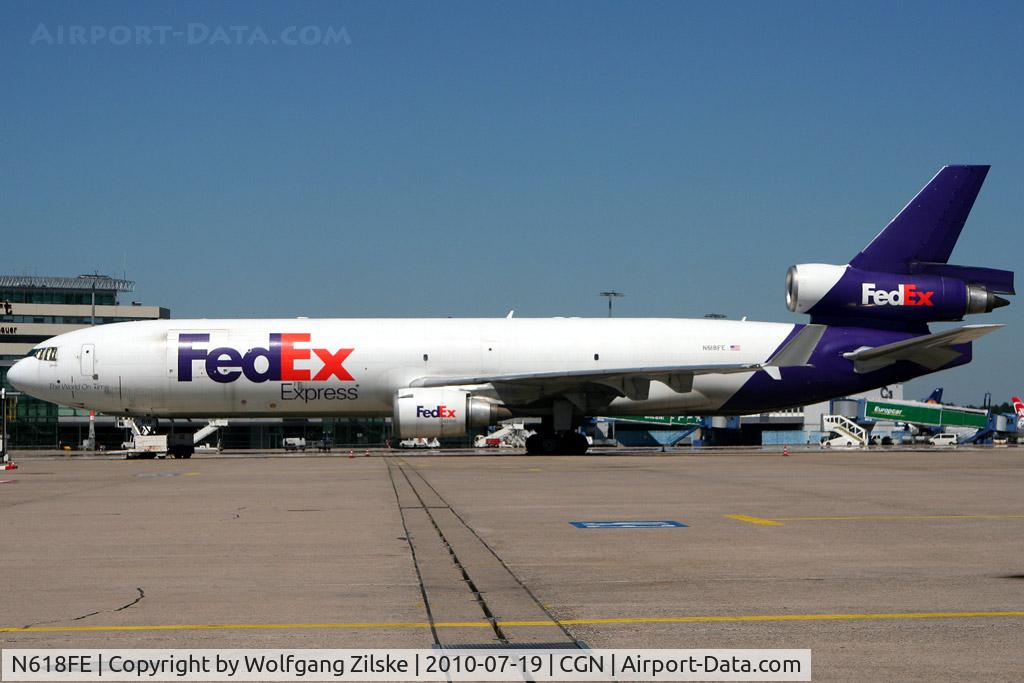 N618FE, 1996 McDonnell Douglas MD-11F C/N 48754, visitor