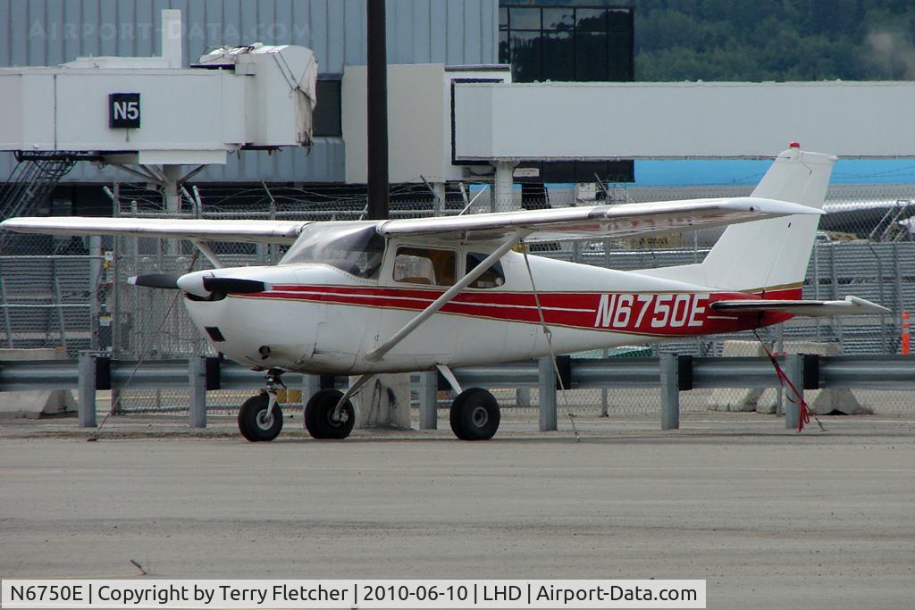 N6750E, 1959 Cessna 175A Skylark C/N 56250, 1959 Cessna 175A, c/n: 56250 at Lake Hood