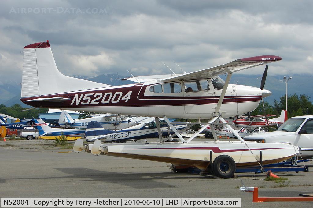 N52004, 1974 Cessna 180J C/N 18052437, 1974 Cessna 180J, c/n: 18052437 at Lake Hood