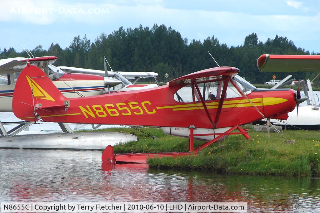 N8655C, 1953 Piper PA-18-135 Super Cub C/N 18-2787, 1953 Piper PA-18-135, c/n: 18-2787 at Lake Hood