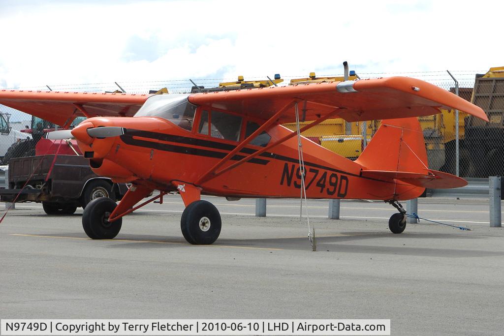 N9749D, 1959 Piper PA-22-150 C/N 22-6662, 1959 Piper PA-22-150, c/n: 22-6662 at Lake Hood