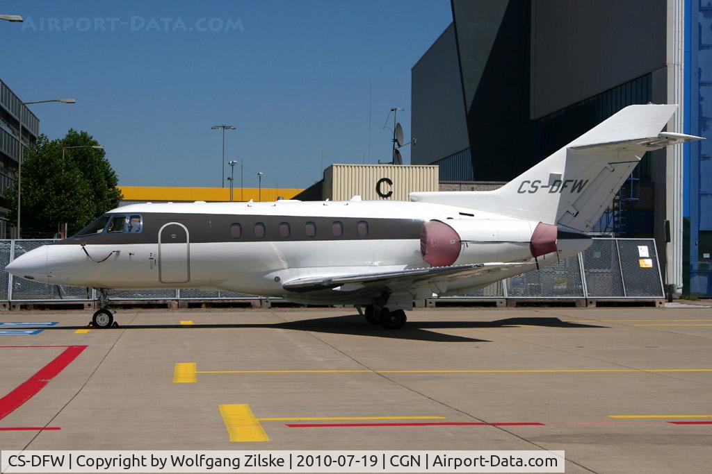CS-DFW, 2004 Raytheon Hawker 800XP C/N 258664, visitor