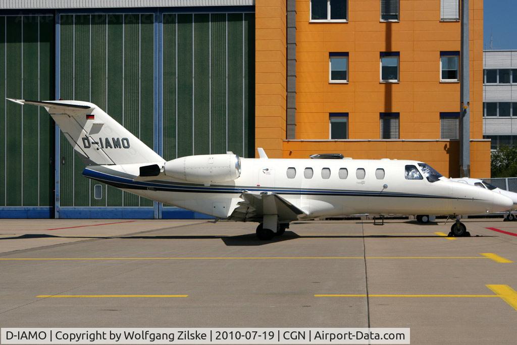 D-IAMO, 2003 Cessna 525A CitationJet CJ2 C/N 525A-0166, visitor