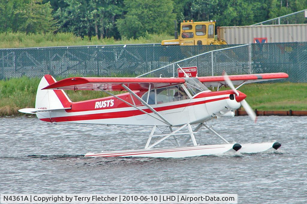 N4361A, 1956 Piper PA-18-150 Super Cub C/N 18-4820, 1956 Piper PA-18-150, c/n: 18-4820 at Lake Hood