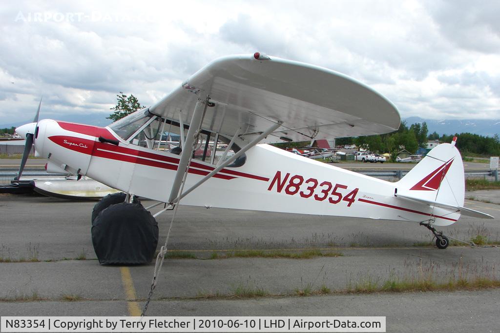 N83354, 1976 Piper PA-18-150 Super Cub C/N 18-7609094, 1976 Piper PA-18-150, c/n: 18-7609094