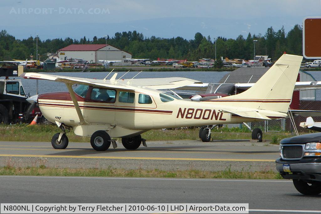 N800NL, 1979 Cessna U206G Stationair C/N U20604860, 1979 Cessna U206G, c/n: U20604860 at Lake Hood