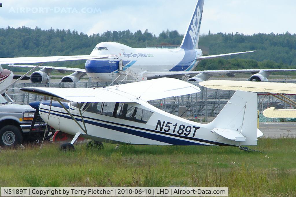 N5189T, 1967 Champion 7ECA Citabria C/N 199, 1967 Champion 7ECA, c/n: 199 at Lake Hood