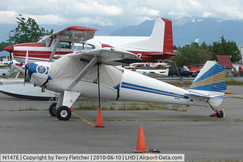 N147E, 1947 Luscombe 8E Silvaire C/N 5256, 1947 Luscombe 8E, c/n: 5256 at Luscombe
