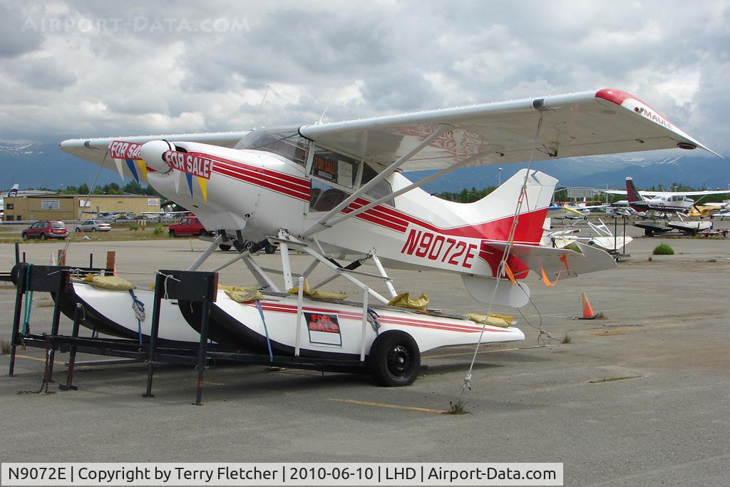 N9072E, 1977 Maule M-5-210C Strata Rocket C/N 6195C, 1977 Maule M-5-210C, c/n: 6195C at Lake Hood