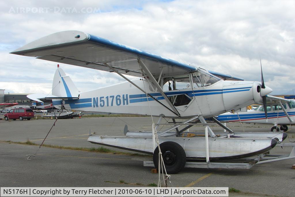 N5176H, 1948 Piper PA-14 Family Cruiser C/N 14-196, 1948 Piper PA-14, c/n: 14-196