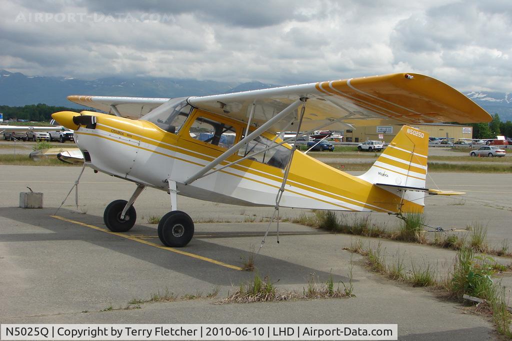 N5025Q, 1978 Bellanca 7GCBC C/N 1056-78, 1978 Bellanca 7GCBC, c/n: 1056-78 at Lake Hood