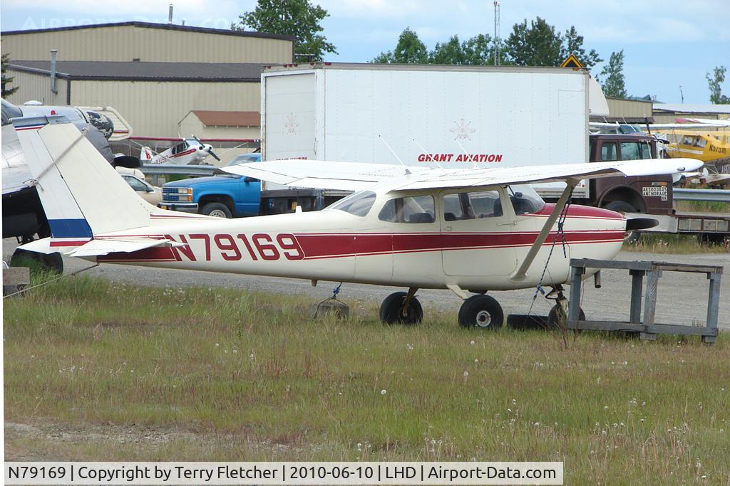 N79169, 1969 Cessna 172K Skyhawk C/N 17257932, 1969 Cessna 172K, c/n: 17257932 at Lake Hood