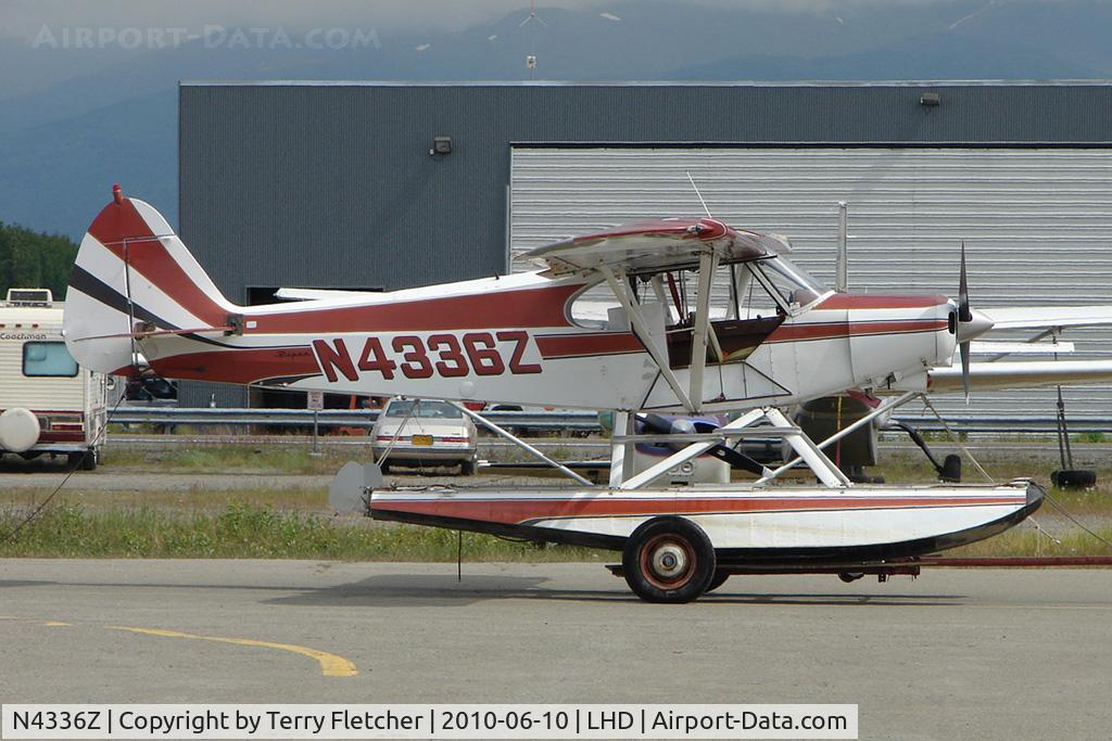 N4336Z, 1968 Piper PA-18-150 Super Cub C/N 18-8654, 1968 Piper PA-18-150, c/n: 18-8654 at Lake Hood