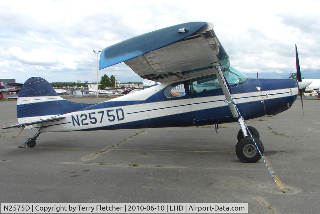 N2575D, 1952 Cessna 170B C/N 20727, 1952 Cessna 170B, c/n: 20727 at Lake Hood