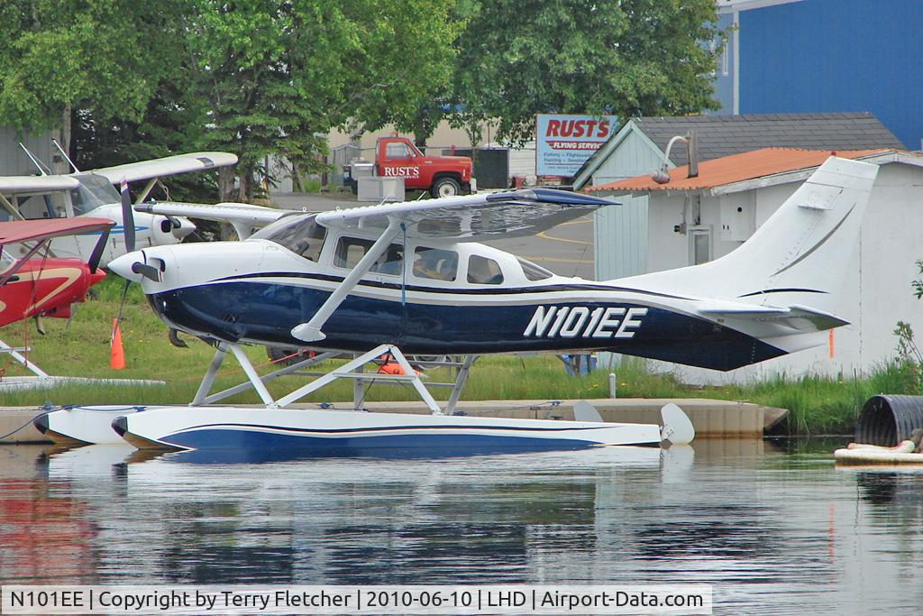 N101EE, 1982 Cessna TU206G Turbo Stationair C/N U20606602, 1982 Cessna TU206G, c/n: U20606602 at Lake Hood