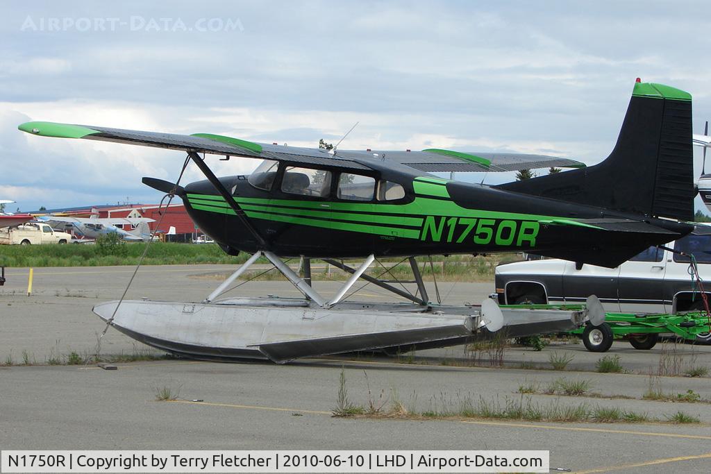 N1750R, 1974 Cessna A185F Skywagon 185 C/N 18502470, 1974 Cessna A185F, c/n: 18502470 at Lake Hood