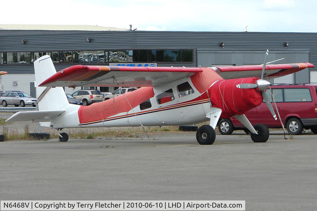 N6468V, 1970 Helio H-295-1400 Super Courier C/N 1424, 1970 Helio H-295, c/n: 1424 at Lake Hood