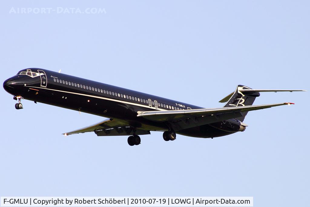 F-GMLU, 1986 McDonnell Douglas MD-83 (DC-9-83) C/N 49398, F-GMLU