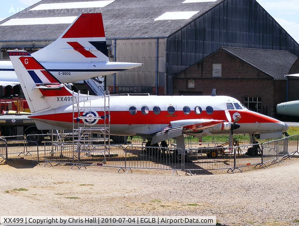 XX499, 1976 Scottish Aviation HP-137 Jetstream T.1 C/N 425, Jetstream T.1 XX499 which is owned by Brooklands college