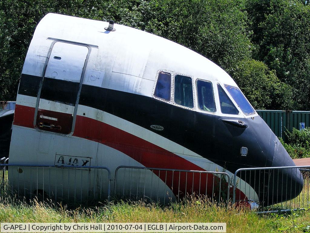 G-APEJ, 1961 Vickers V953C Merchantman C/N 713, This is the Merchantman that famously 
