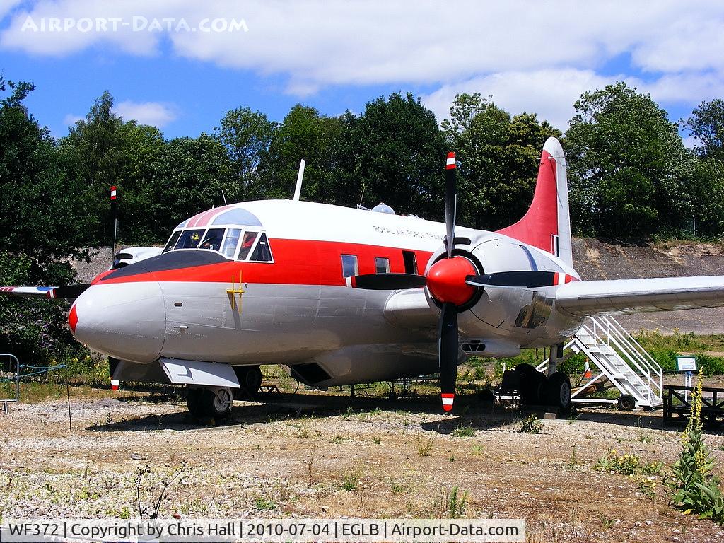 WF372, 1952 Vickers Varsity T.1 C/N 531, Vickers Varsity T.1 preserved at the Brooklands Museum