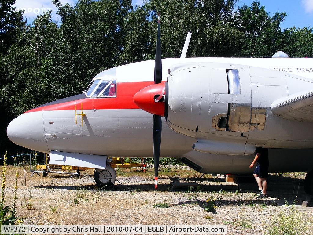 WF372, 1952 Vickers Varsity T.1 C/N 531, Vickers Varsity T.1 preserved at the Brooklands Museum