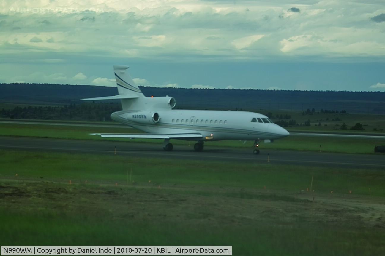 N990WM, 1998 Dassault Falcon 900EX C/N 40, Dassault Falcon 900