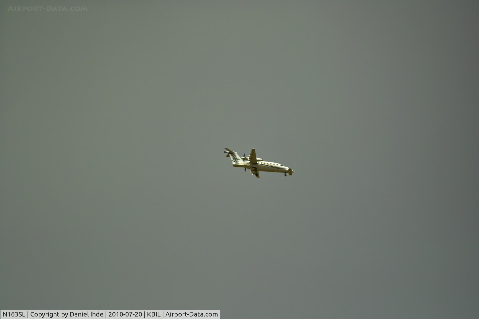 N163SL, 2007 Piaggio P-180 Avanti II C/N 1131, Piaggio P-180