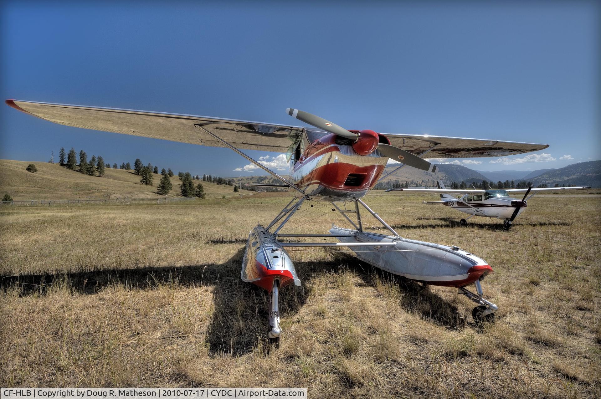 CF-HLB, 1954 Cessna 180 C/N 30981, Taken at Princeton BC