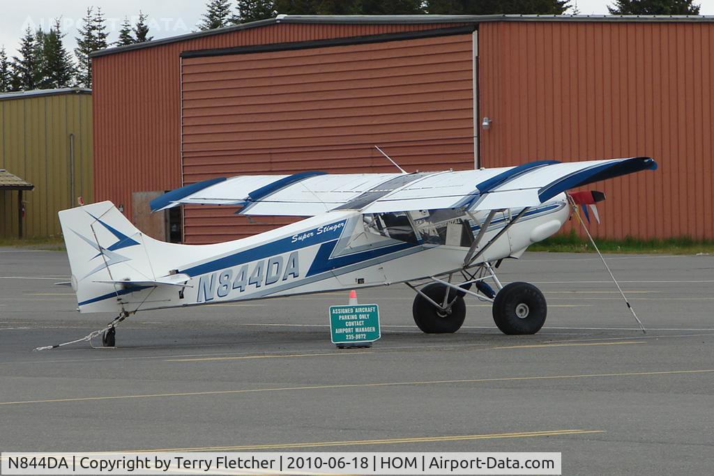 N844DA, 1993 Anderson Dennis L SUPER STINGER C/N 001, 1993 Anderson Dennis L SUPER STINGER, c/n: 001 aT Homer