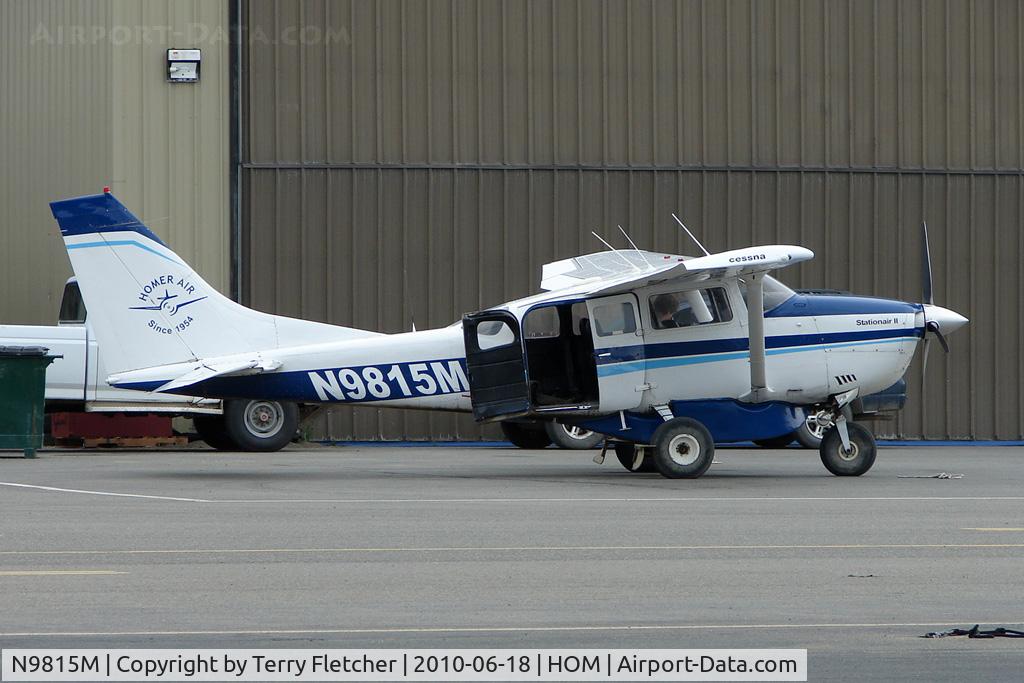 N9815M, 1978 Cessna U206G Stationair C/N U20604572, 1978 Cessna U206G, c/n: U20604572 at Homer AK