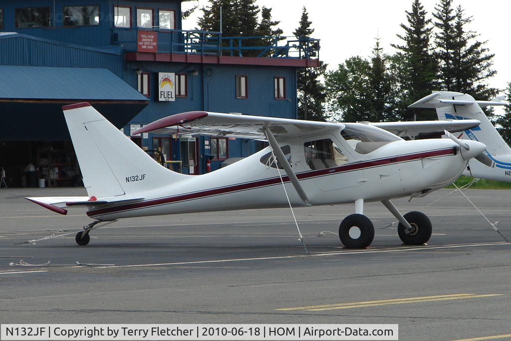 N132JF, 1999 Stoddard-Hamilton GlaStar C/N 5080, 1999 Fox James E GLASTAR, c/n: 5080 at Homer AK