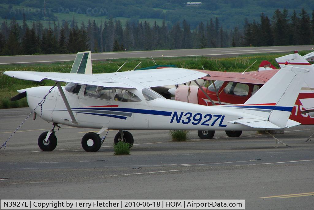N3927L, 1966 Cessna 172G C/N 17254096, 1966 Cessna 172G, c/n: 17254096 at Homer AK