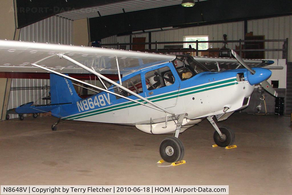 N8648V, 1975 Bellanca 8GCBC C/N 165-75, 1975 Bellanca 8GCBC, c/n: 16575 at Homer AK
