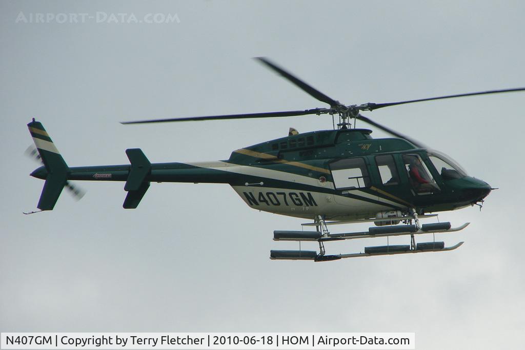 N407GM, Bell 407 C/N 53868, Bell Helicopter Textron Canada 407, c/n: 53868 at Homer AK